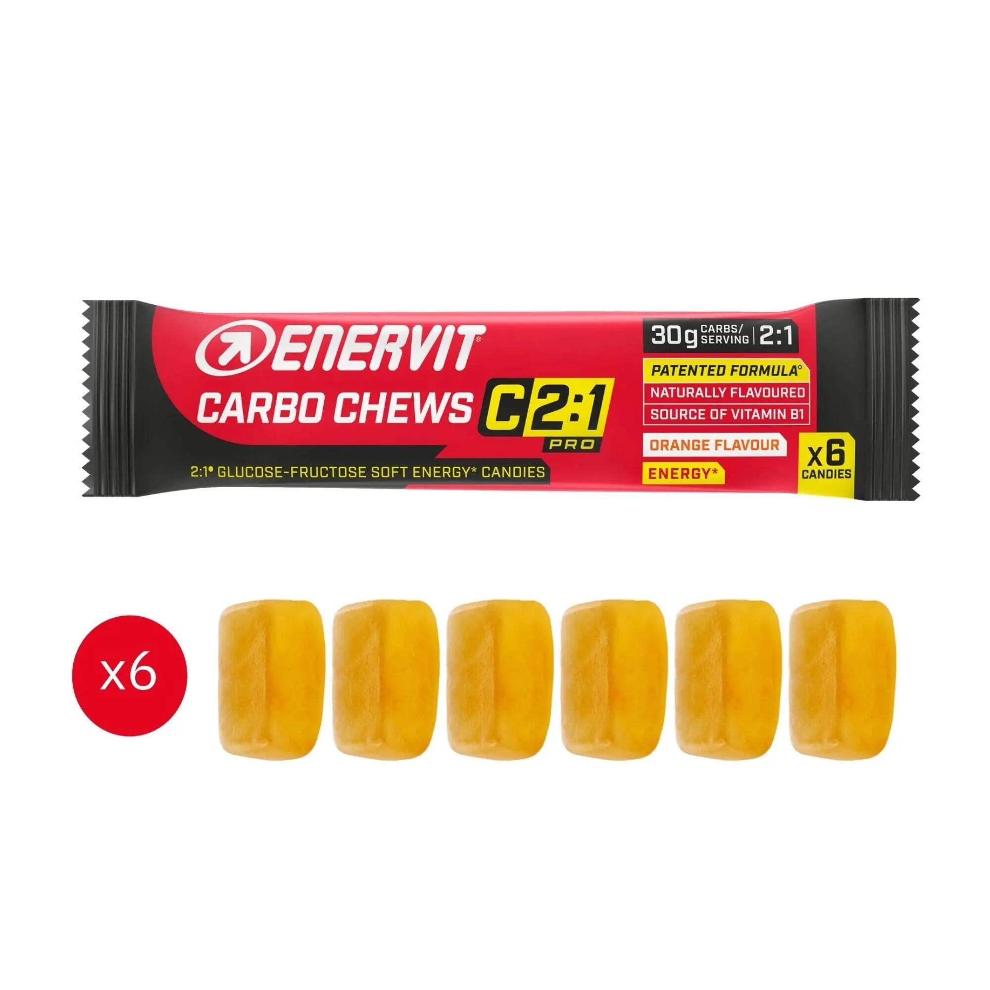 Gomitas Enervit Carbo C2:1 PRO - Suplemento energético  2/2