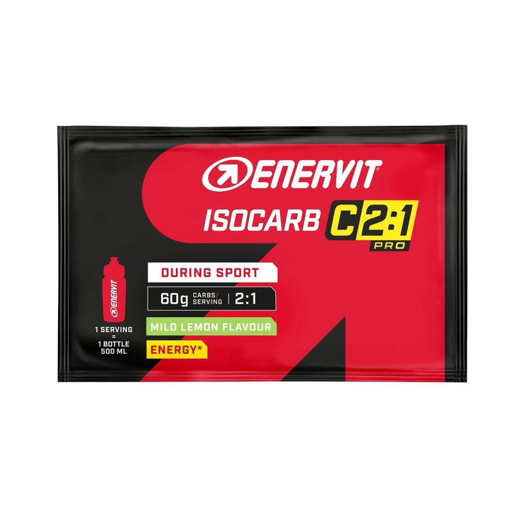 Enervit Isocarb C2:1 PRO - Bebida isotónica rica en carbohidratos 