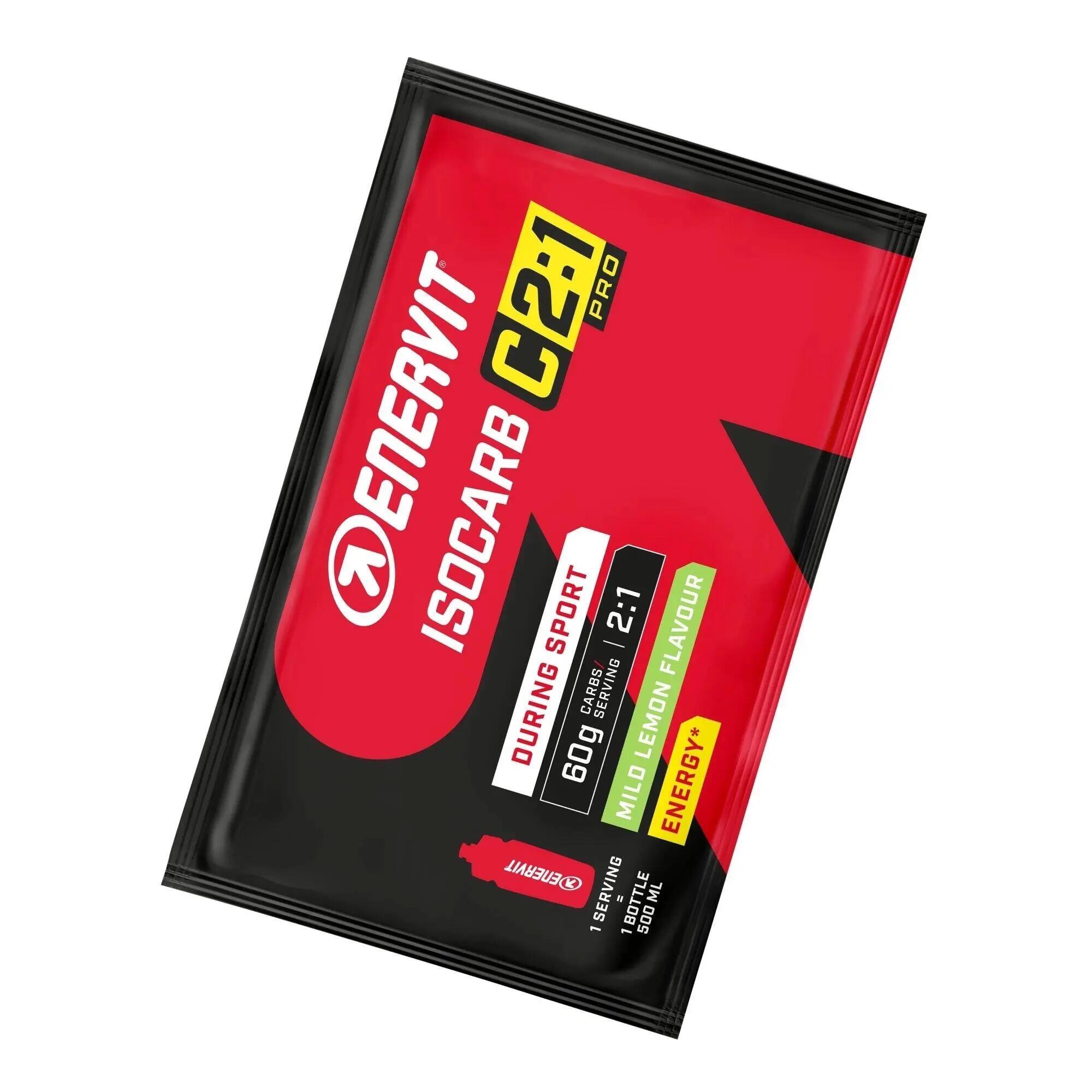 Enervit Isocarb C2:1 PRO - Bebida isotónica rica en carbohidratos  2/3