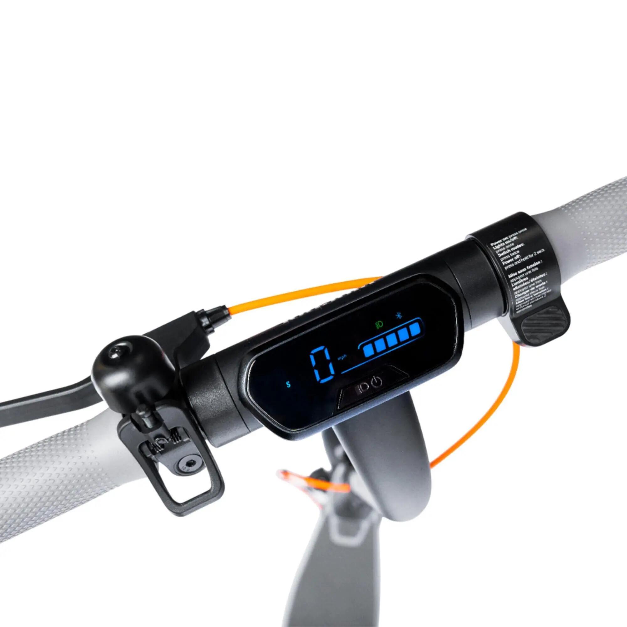 Patineta eléctrica Segway E2 Plus II - Negro 5/5