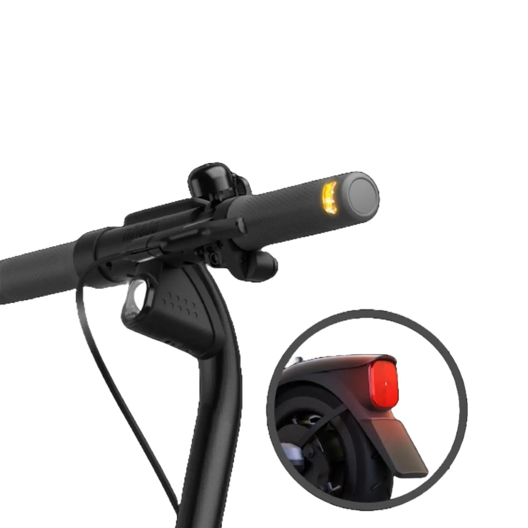 Patineta eléctrica Segway E3 Pro - Negro 4/4