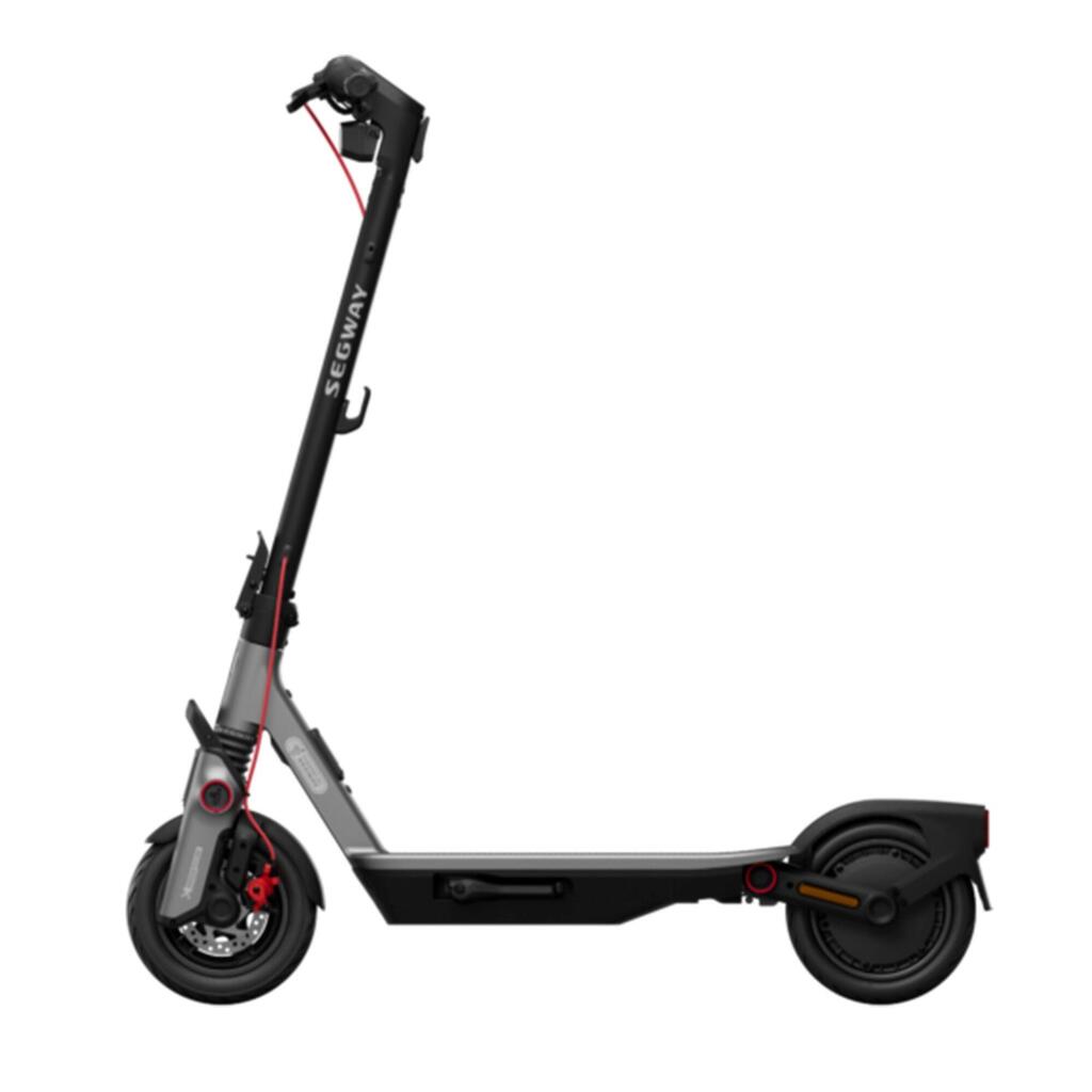 Segunda vida - Patineta eléctrica Segway F3 - Negro