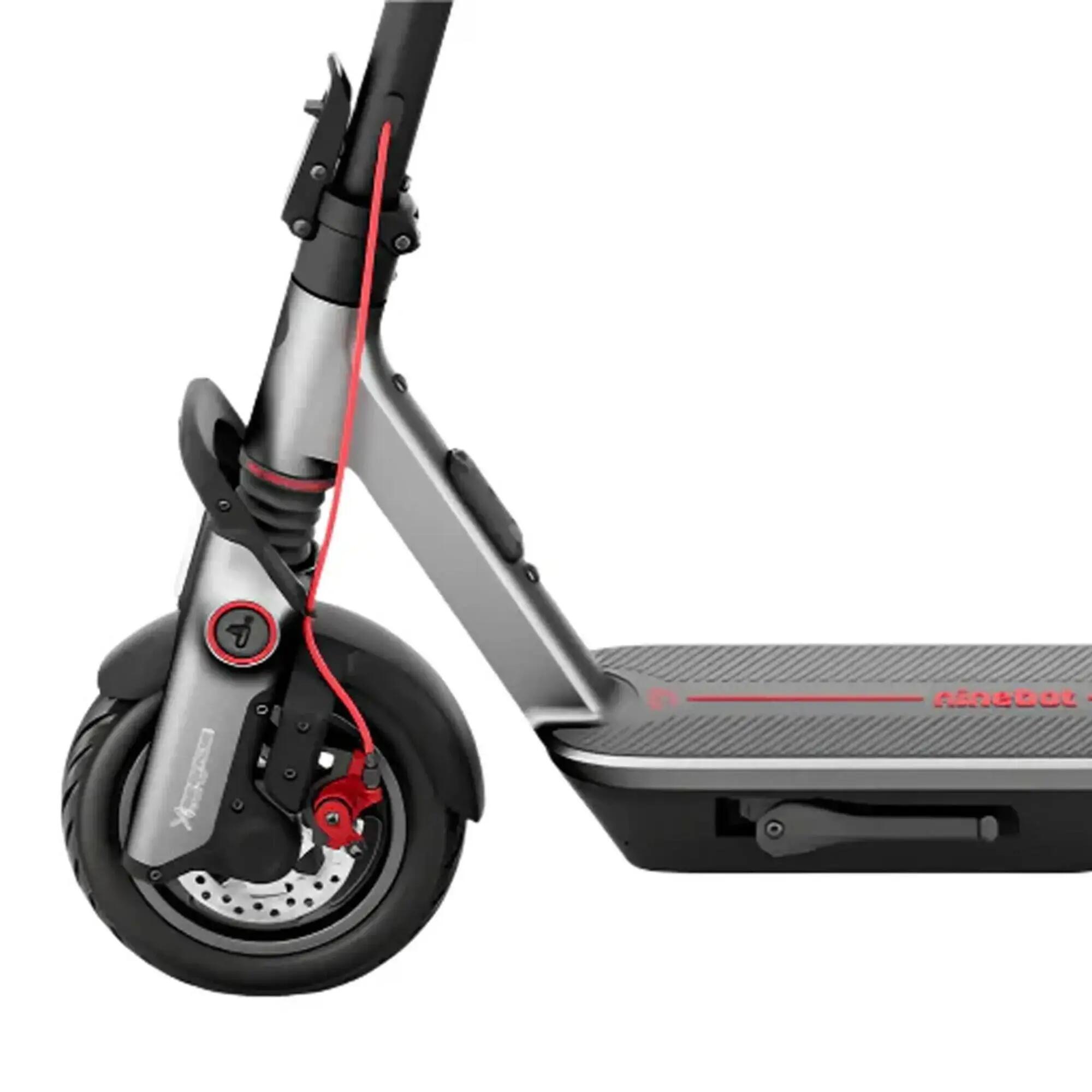 Patineta eléctrica Segway F3 - Negro 2/4