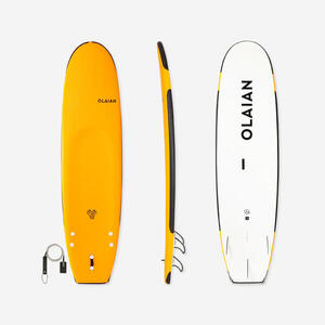 Tabla surf espuma 7'5" 84L reforzada Peso