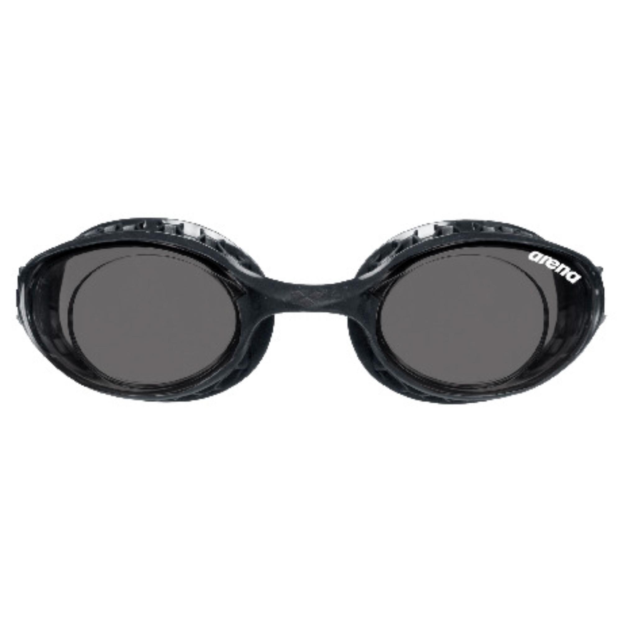 Gafas Natación Arena Airsoft Negras 2/6