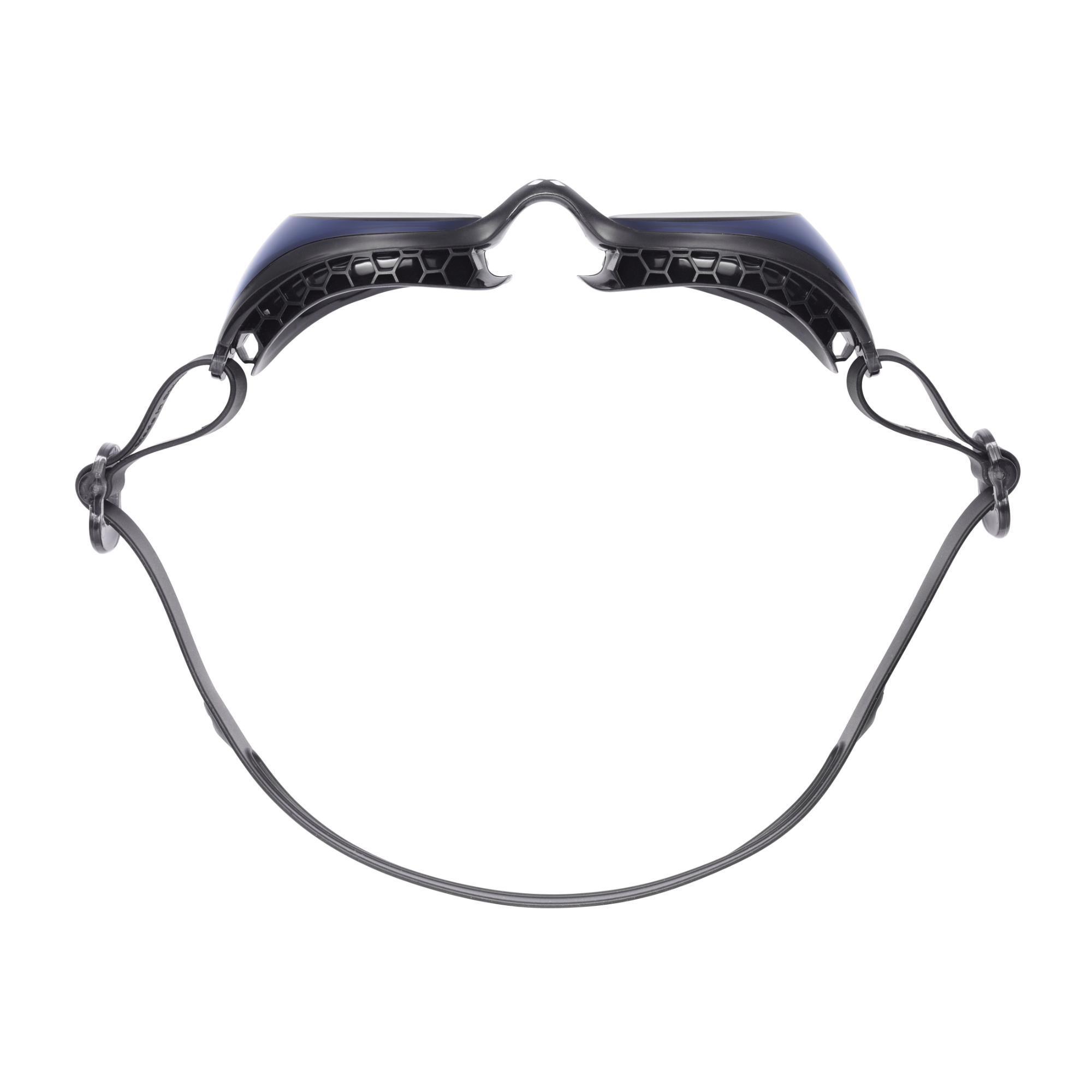 Gafas Natación Arena Airsoft Negras 3/6
