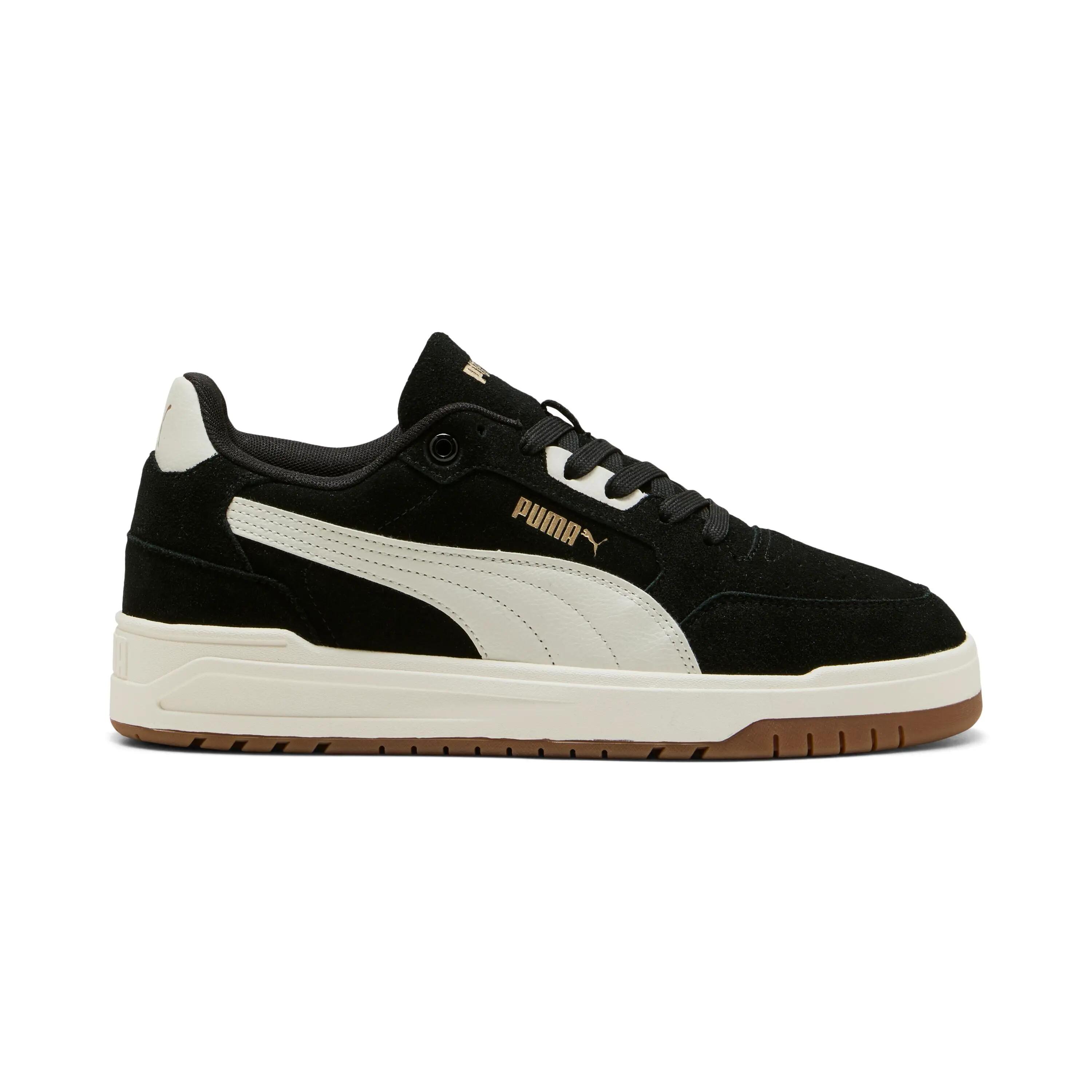 Erkek Spor Ayakkabı - Siyah-/Gri - Puma Shuffle Downtown 5/7