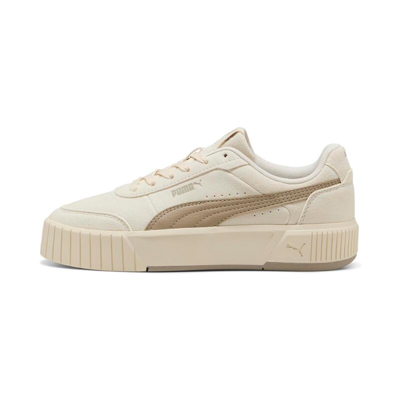 Kadın Spor Ayakkabı - Kar/Buzlu Kahve - Puma Carina Mia
