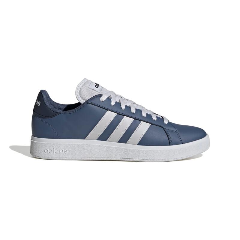 Erkek Spor Ayakkabı - Mavi - Adidas Grand Court
