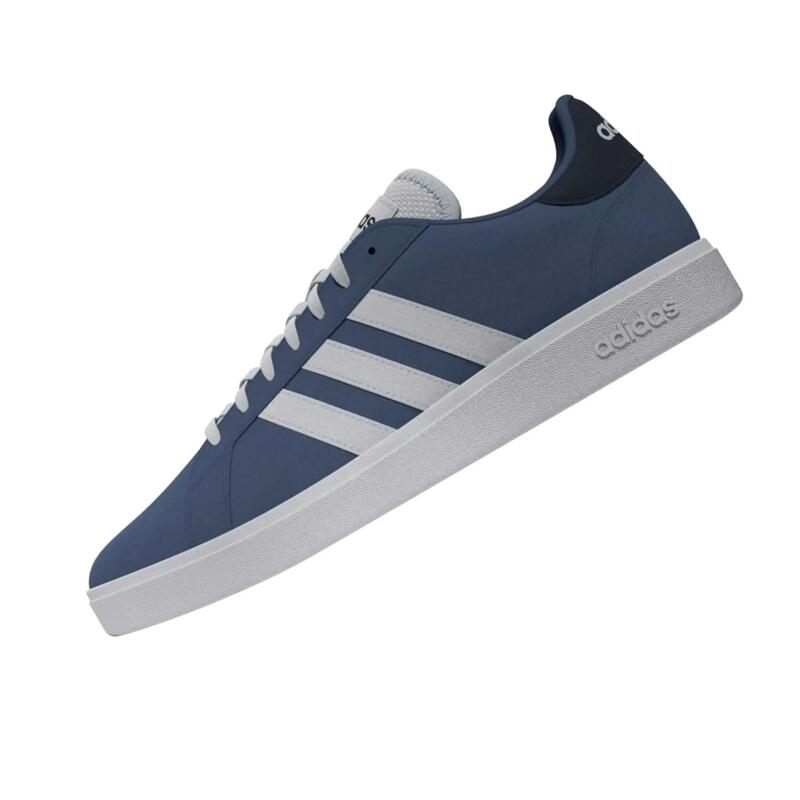 Erkek Spor Ayakkabı - Mavi - Adidas Grand Court