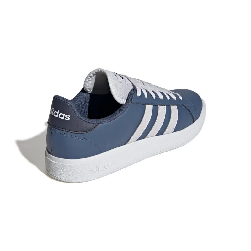 Erkek Spor Ayakkabı - Mavi - Adidas Grand Court