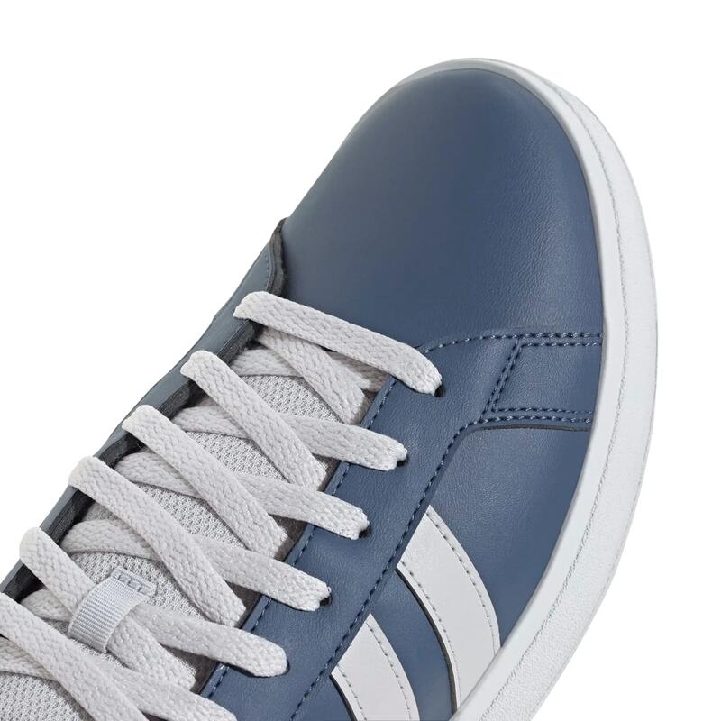 Erkek Spor Ayakkabı - Mavi - Adidas Grand Court