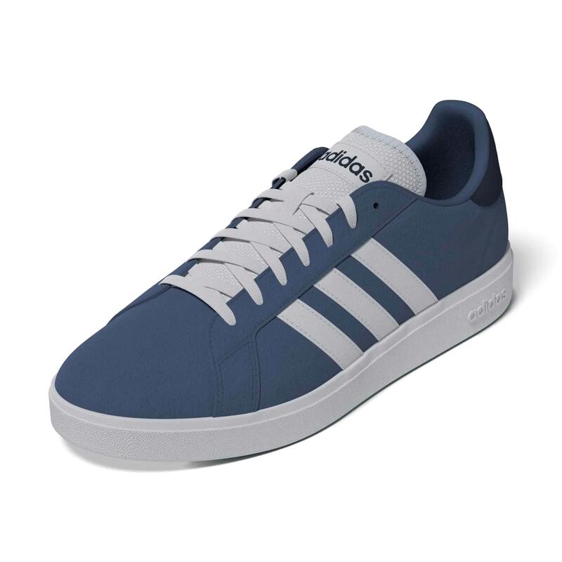 Erkek Spor Ayakkabı - Mavi - Adidas Grand Court