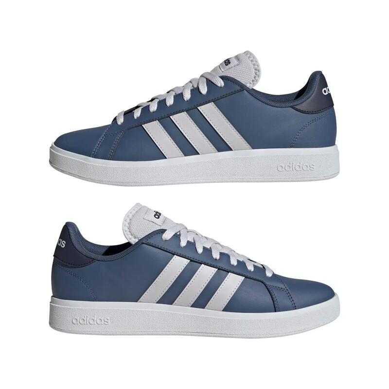 Erkek Spor Ayakkabı - Mavi - Adidas Grand Court