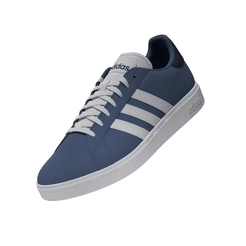 Erkek Spor Ayakkabı - Mavi - Adidas Grand Court