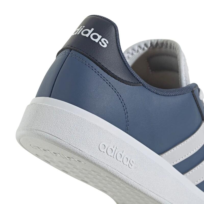 Erkek Spor Ayakkabı - Mavi - Adidas Grand Court