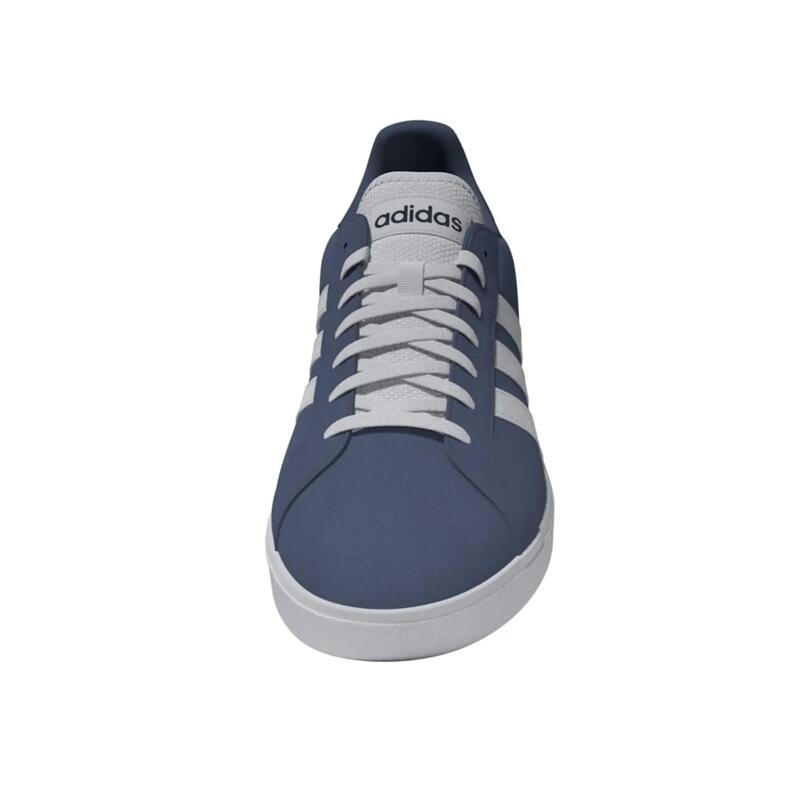 Erkek Spor Ayakkabı - Mavi - Adidas Grand Court