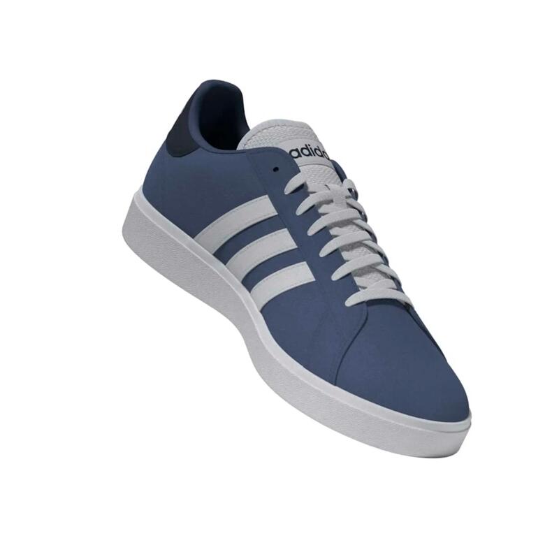 Erkek Spor Ayakkabı - Mavi - Adidas Grand Court