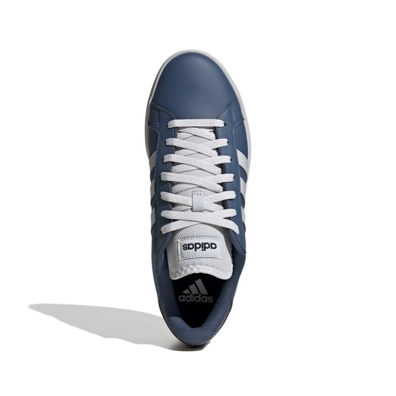 Erkek Spor Ayakkabı - Mavi - Adidas Grand Court