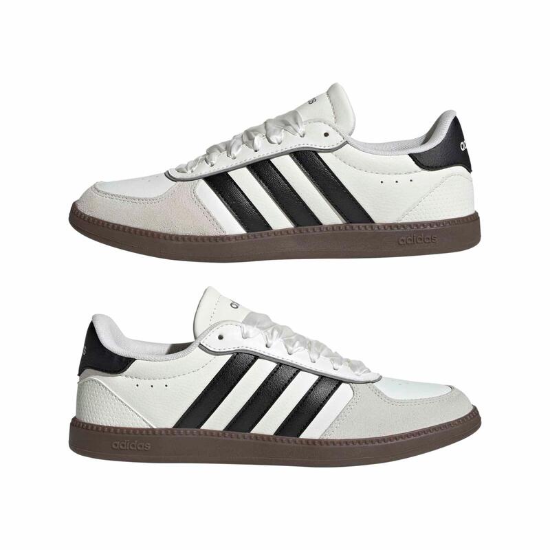 Kadın Spor Ayakkabı - Beyaz - Adidas Breaknet Sleek