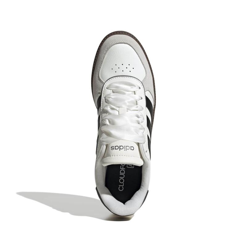 Kadın Spor Ayakkabı - Beyaz - Adidas Breaknet Sleek