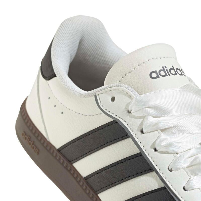 Kadın Spor Ayakkabı - Beyaz - Adidas Breaknet Sleek