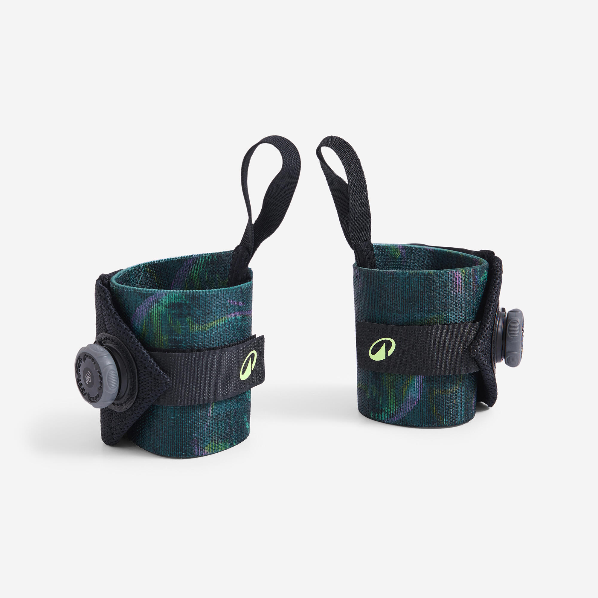 2-second weight training wrist wrap, printed