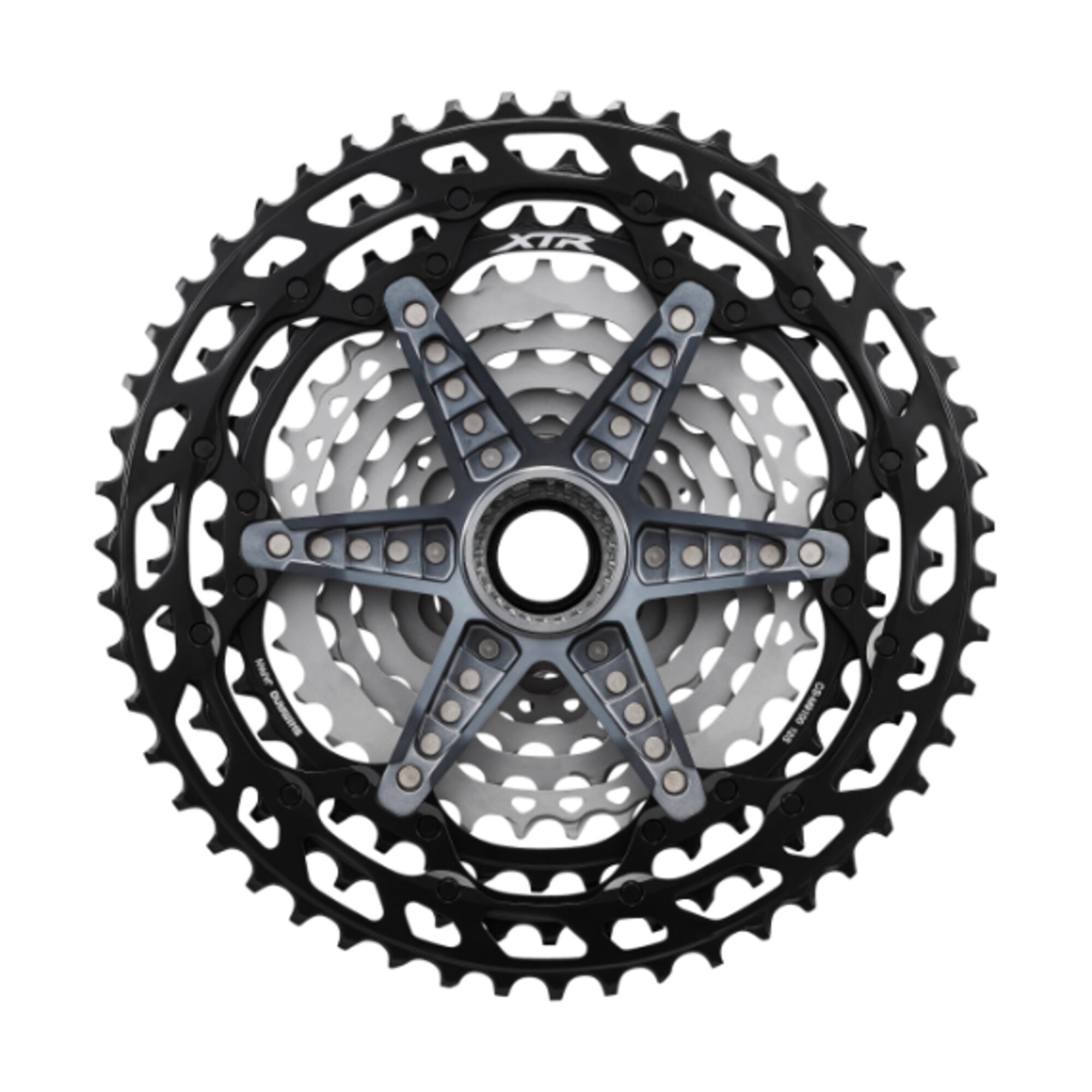 Cassette Shimano XTR CS-M9101 12v 10-51T 2/2