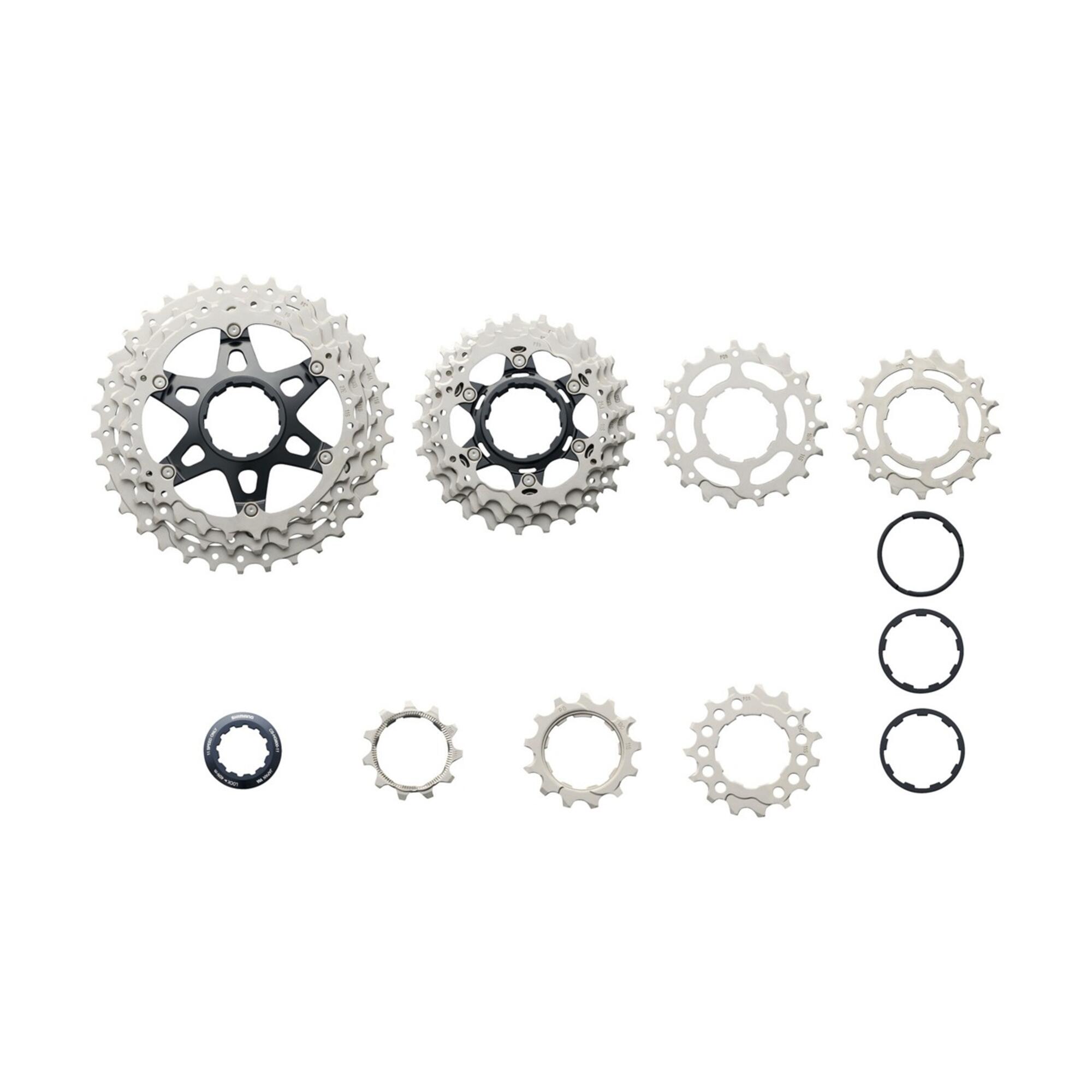 Cassette Shimano Ultegra / GRX CS-HG800 11v 11-34T 2/3
