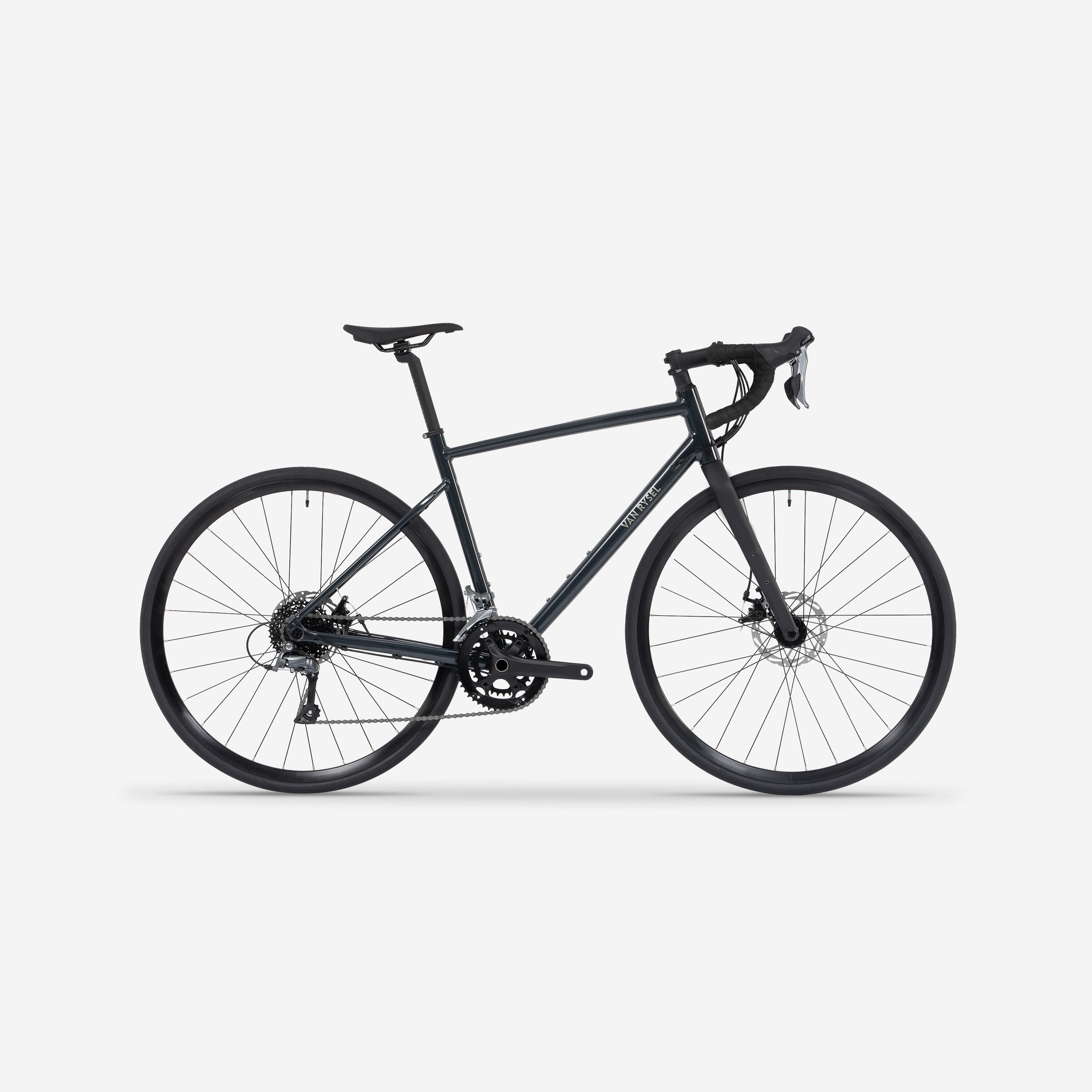 入門用にいかがでしょう！ 美品 デカトロン VAN RYSEL AF CN 900改 size S スポーツサイクリングに最適なVAN RYSEL(ヴァンリーゼル)サイクリング