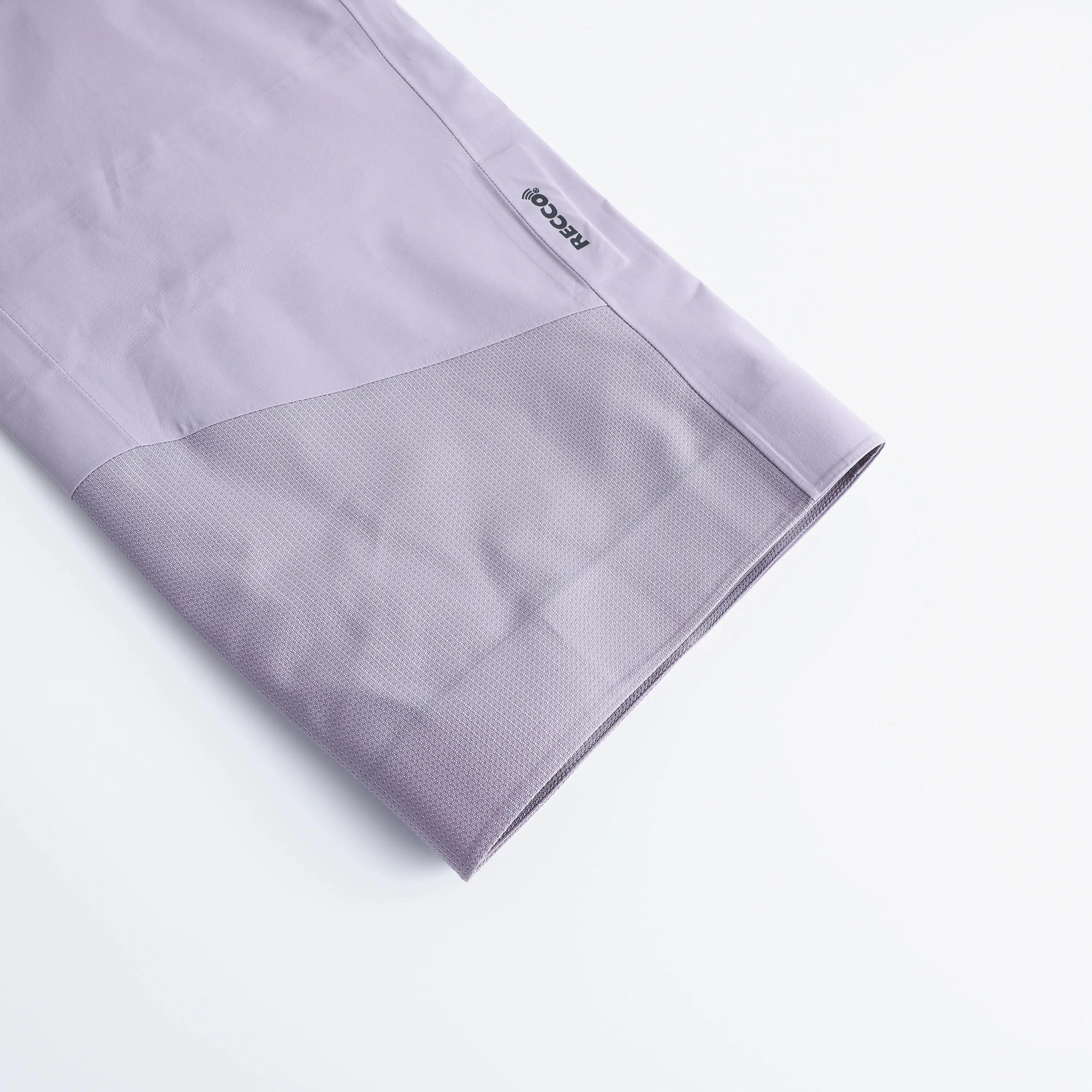 Pantalon de ski freeride imperméable femme, FR900 violet 11/13
