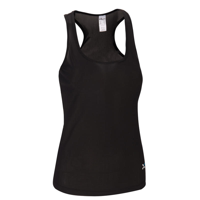 Women's Cycling Sleeveless Base Layer Black Decathlon