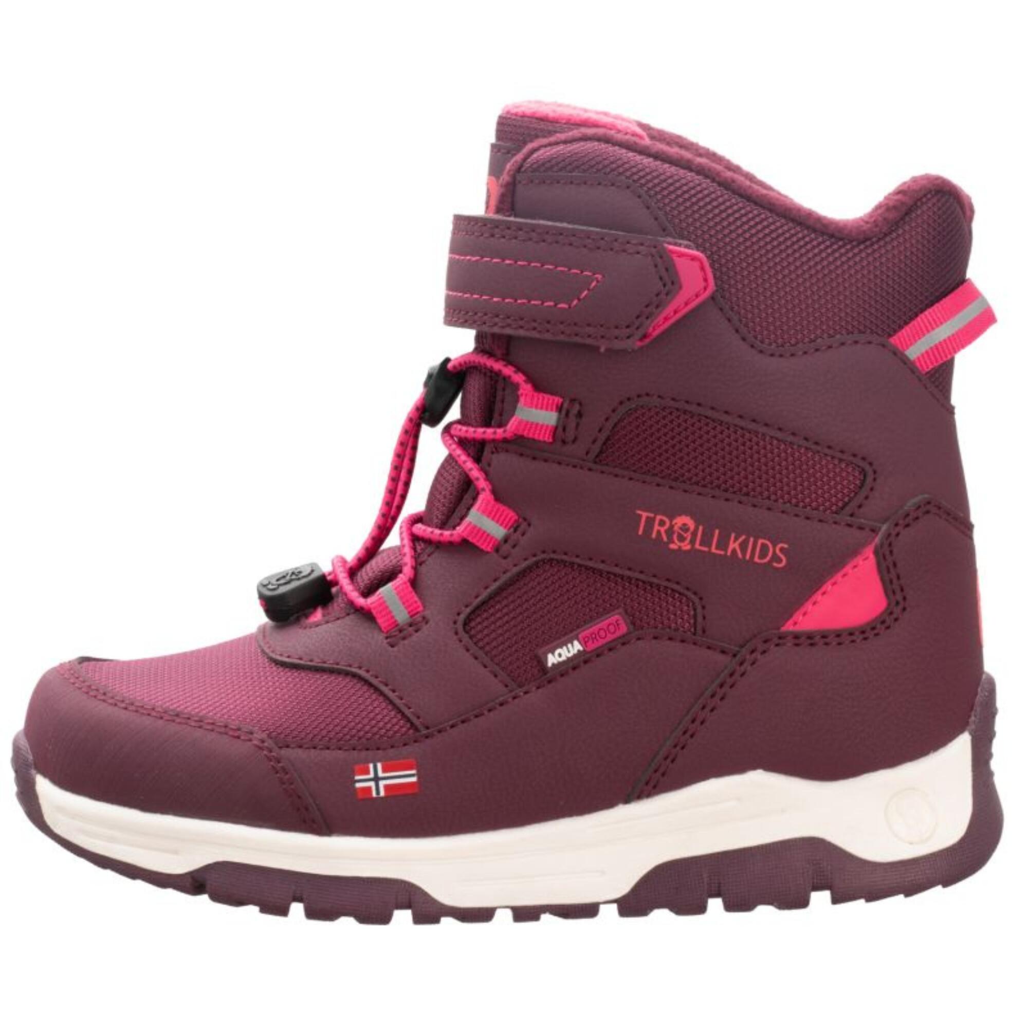 Warme wasserdichte Kinder-Winterstiefel Kids Lofoten Winter Boots Pro 2/6