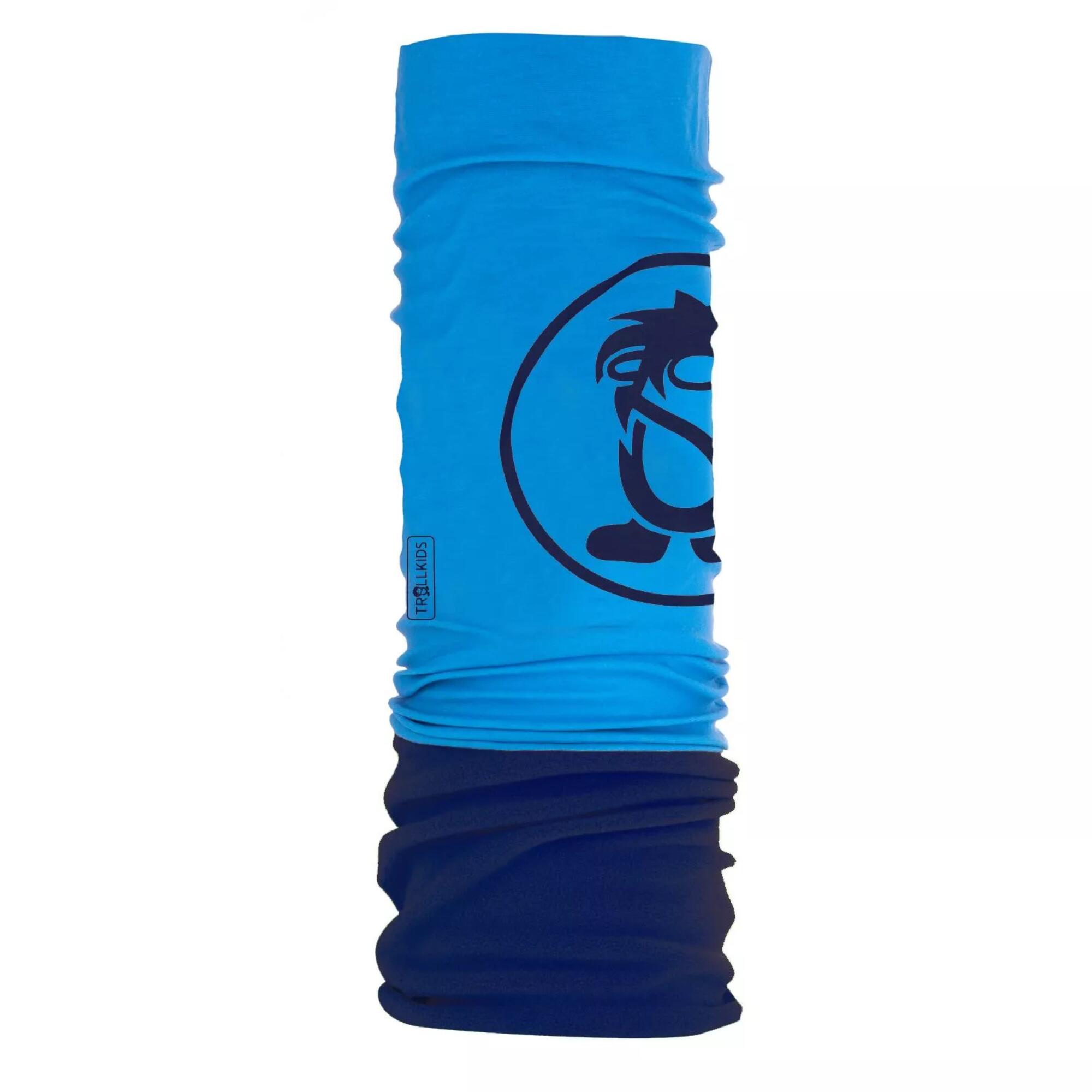 TROLLKIDS Scaldacollo trekking bambino MULTITUBE tinta ghiaccio
