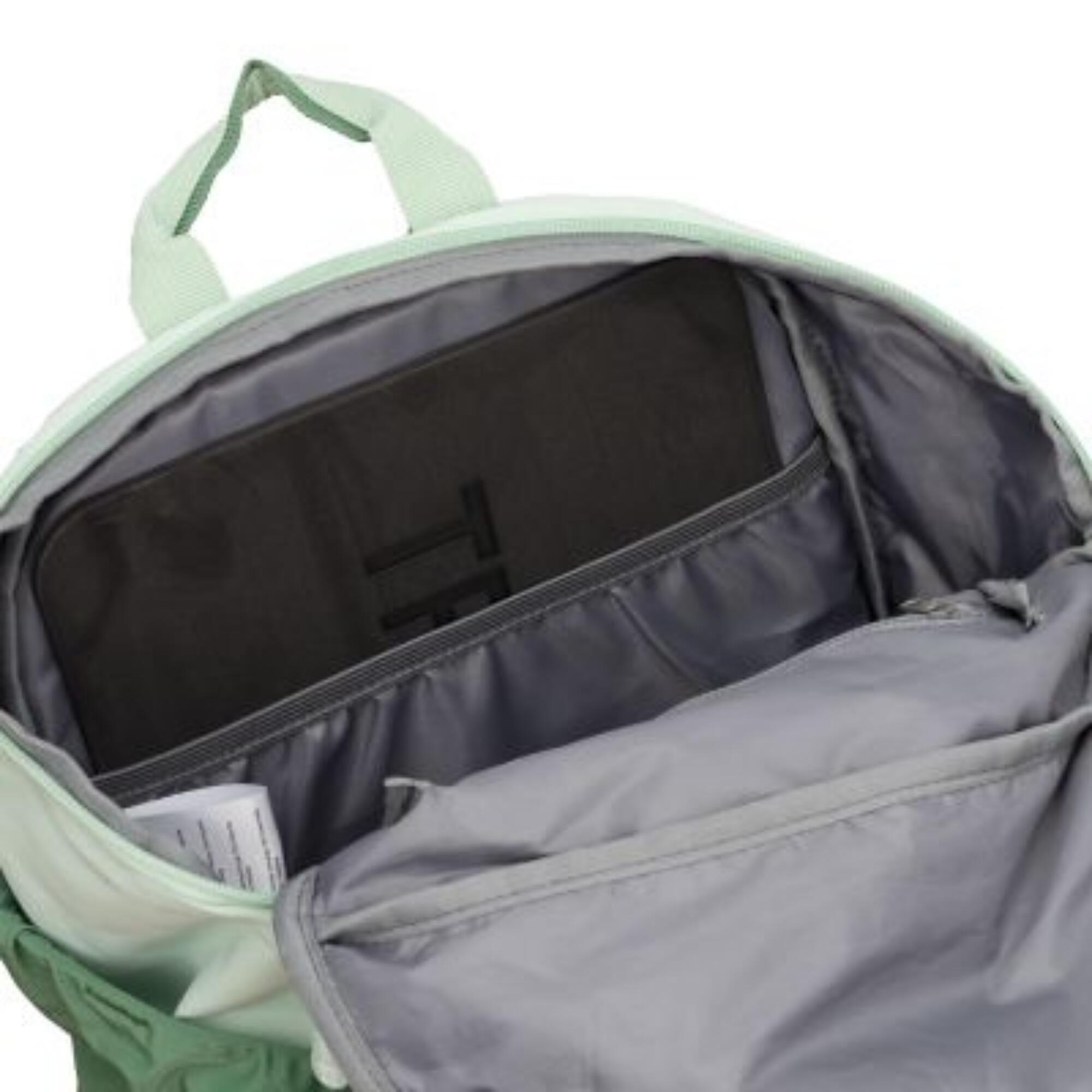 Kinderrucksack Alesund leaf green/sage 3/4