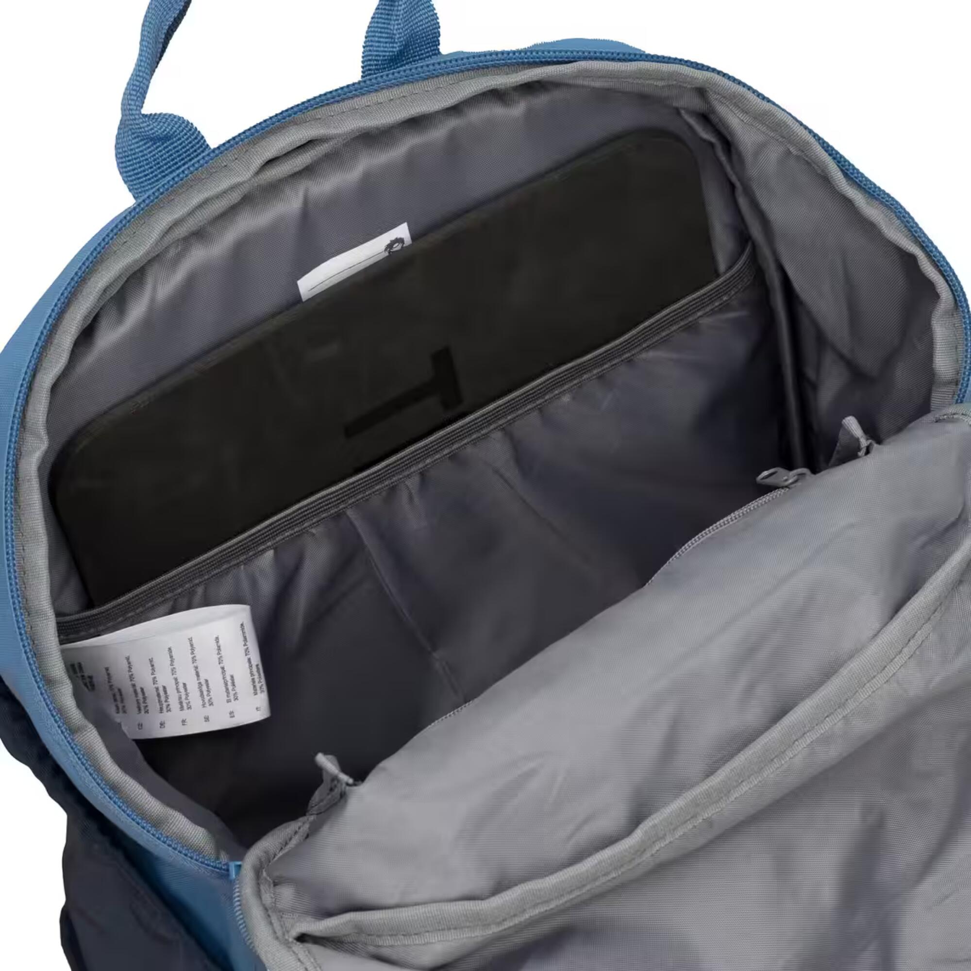 Zaino bambini ALESUND azzurro 3/4