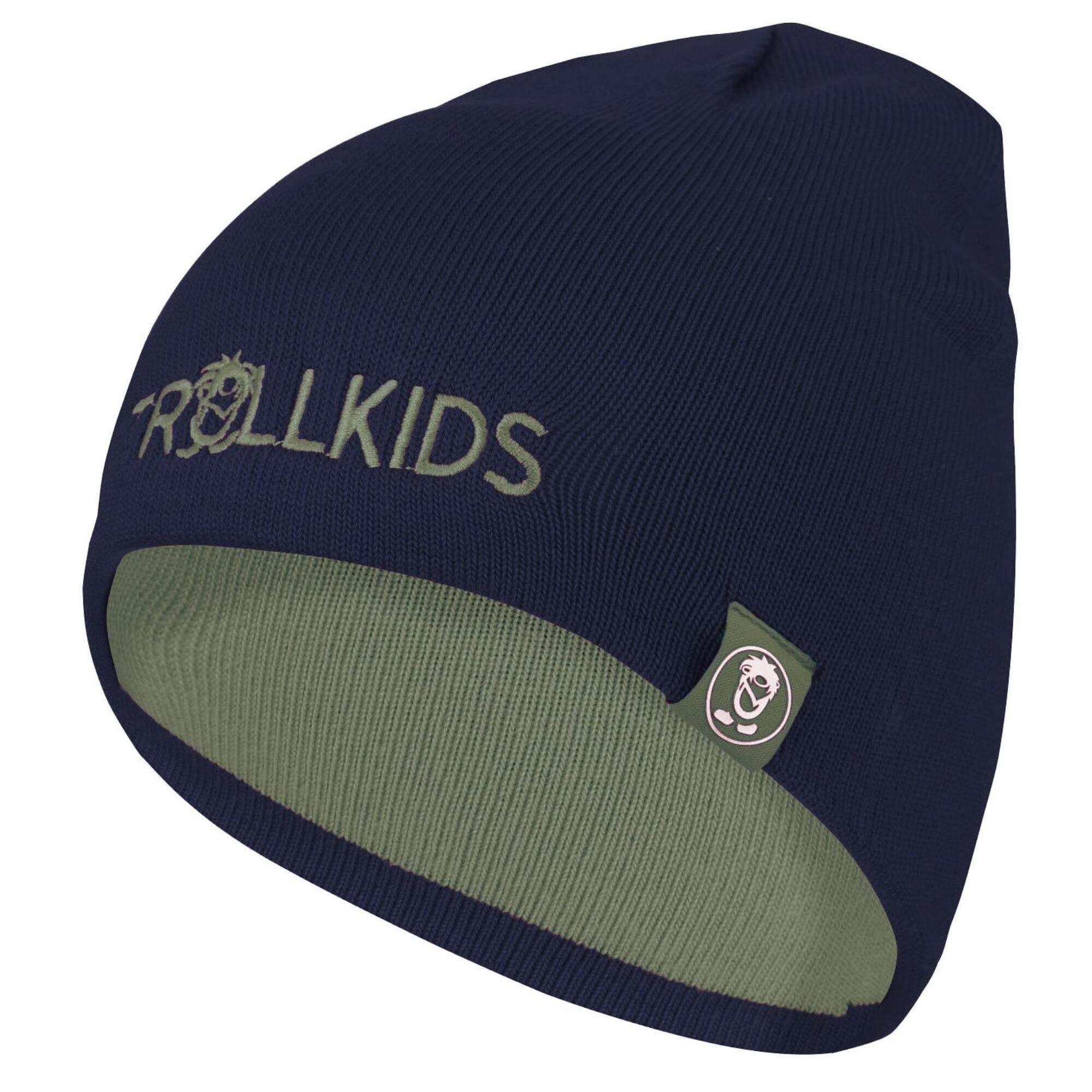 Kindermütze - Trollkids Khaki 2/2