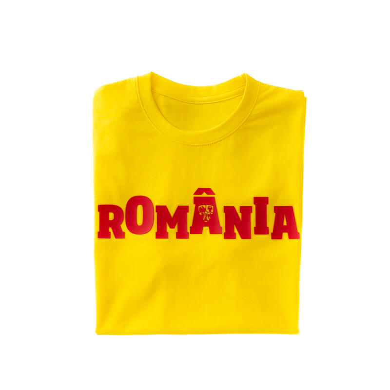 Tricou Suporter Echipa Națională a României 2025 Adulți