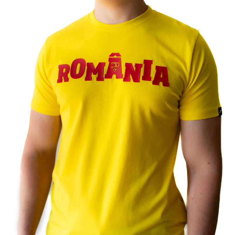 Tricou Suporter Echipa Națională a României 2025 Adulți