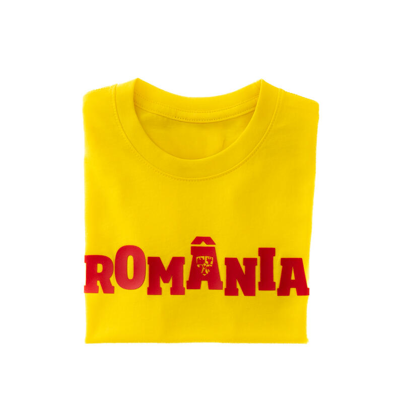 Tricou Suporter Echipa Națională a României 2025 Copii
