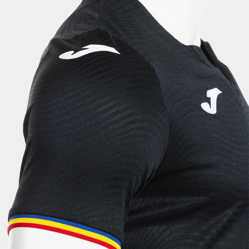 Tricou Oficial de portar Echipa Națională de Fotbal a României Negru Adulți