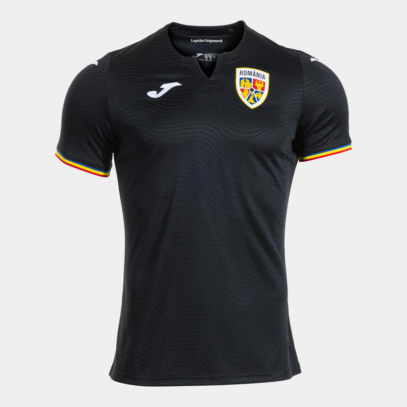 Tricou Oficial de portar Echipa Națională de Fotbal a României Negru Adulți