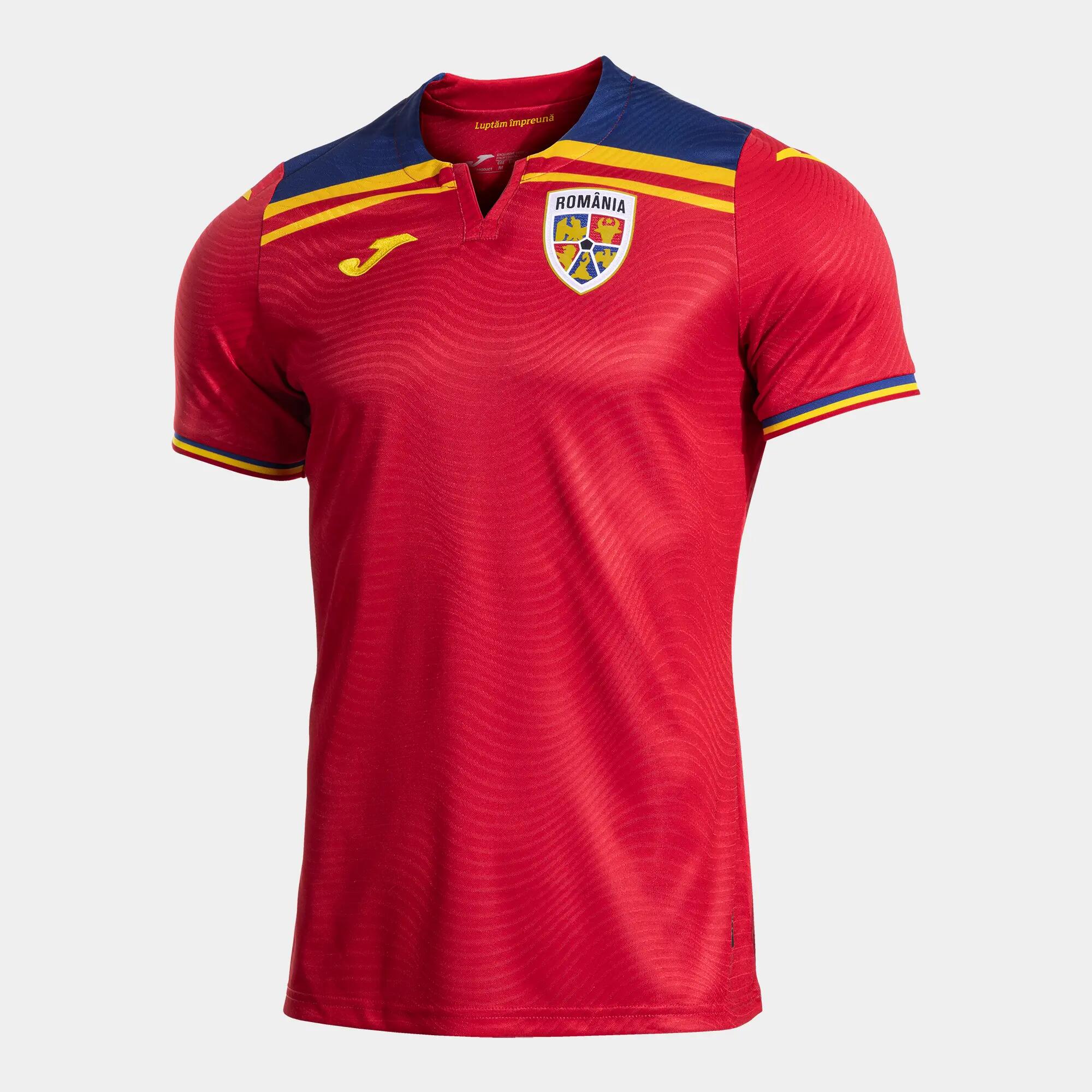 Tricou Oficial de joc Echipa Națională de Fotbal a României Adulți 2/6