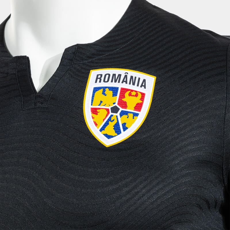 Tricou Oficial de portar Echipa Națională de Fotbal a României Negru Adulți