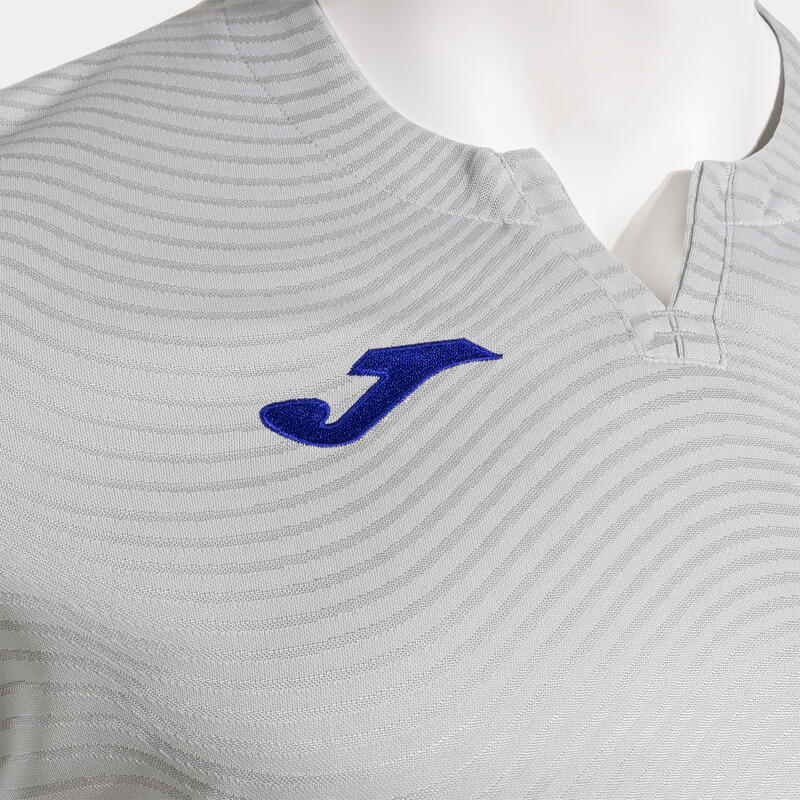 Tricou Oficial de portar al Echipei Naționale de Fotbal a României gri Adulți