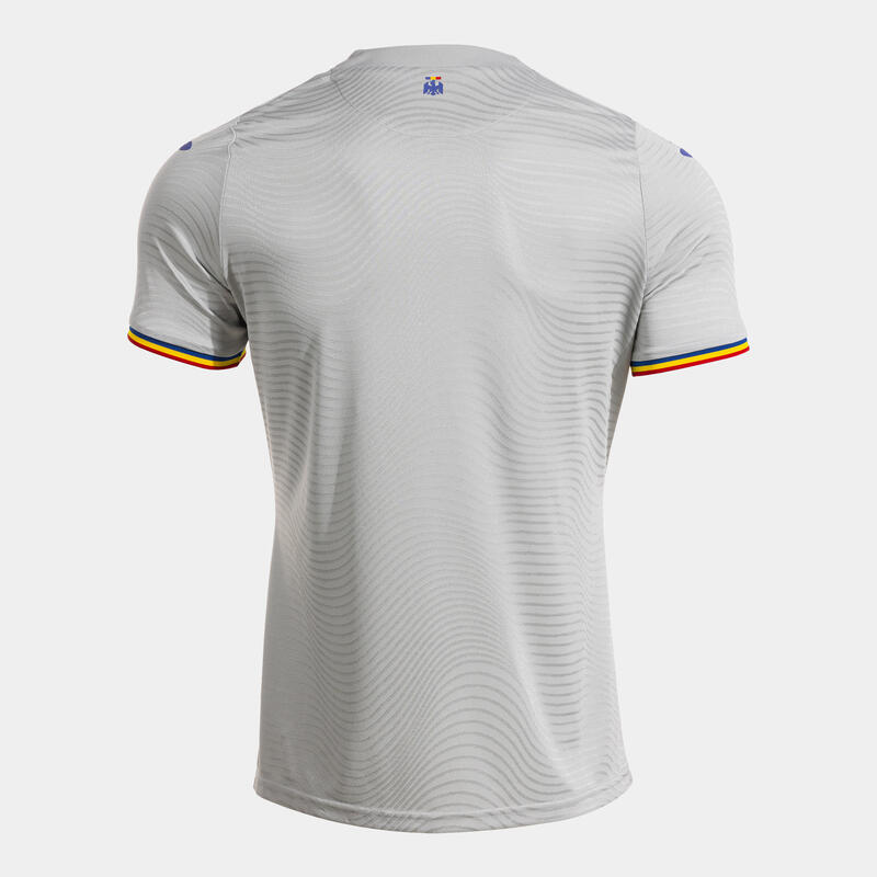 Tricou Oficial de portar al Echipei Naționale de Fotbal a României gri Adulți