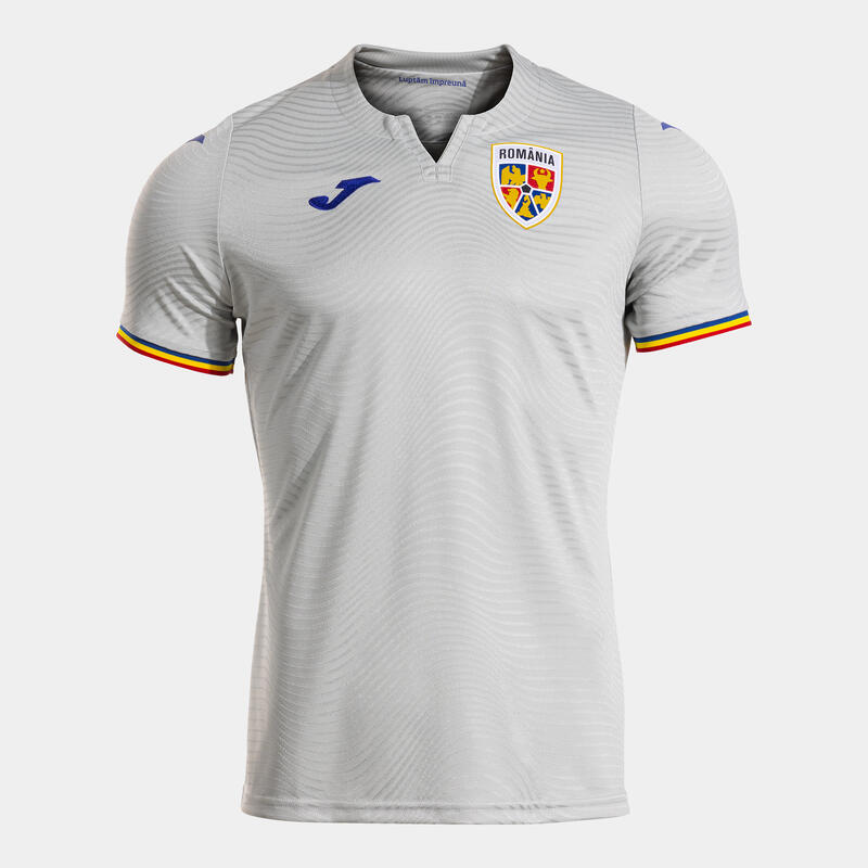 Tricou Oficial de portar al Echipei Naționale de Fotbal a României gri Adulți