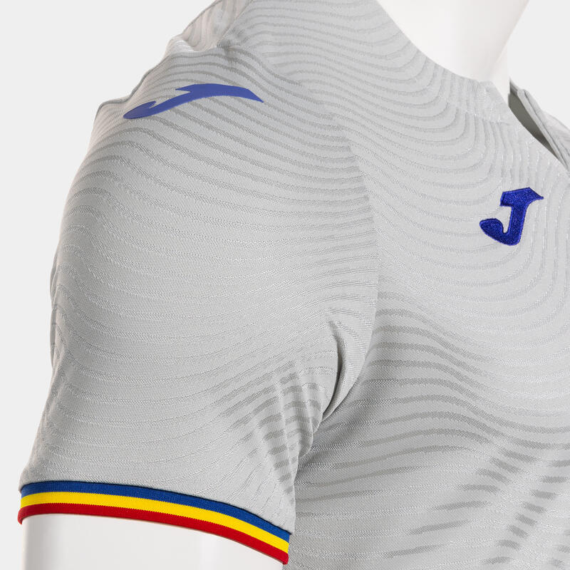 Tricou Oficial de portar al Echipei Naționale de Fotbal a României gri Adulți