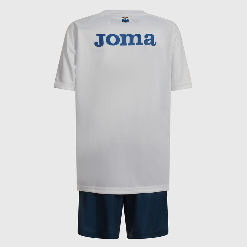 Set copii Replica antrenament navy alb copii