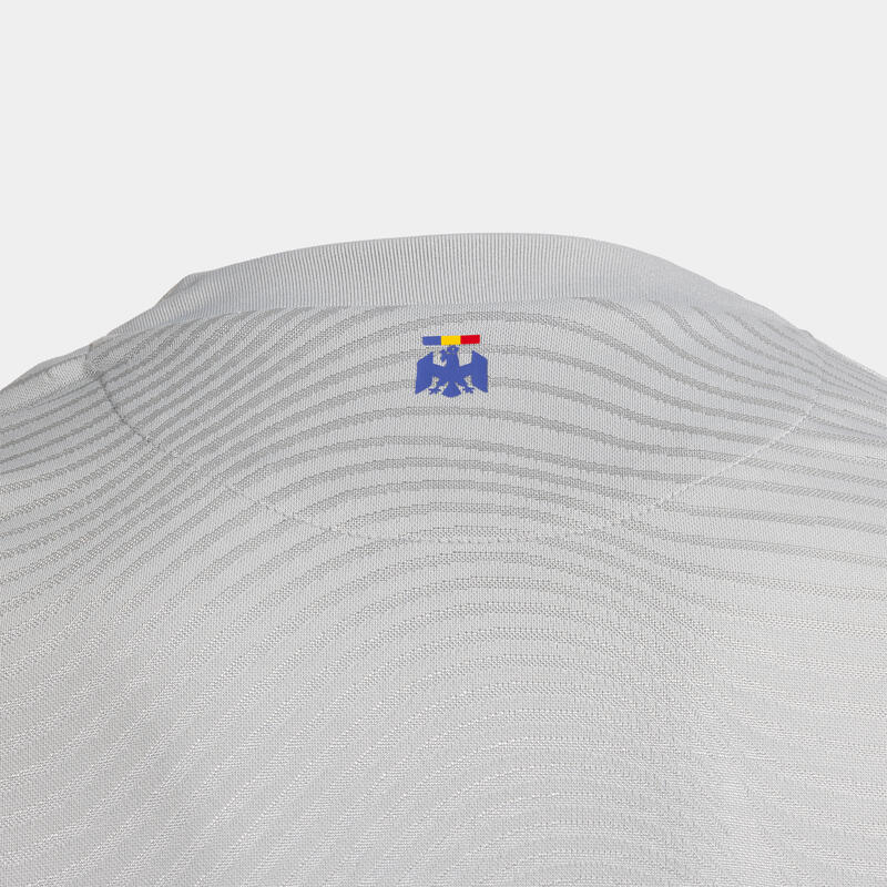 Tricou Oficial de portar al Echipei Naționale de Fotbal a României gri Adulți